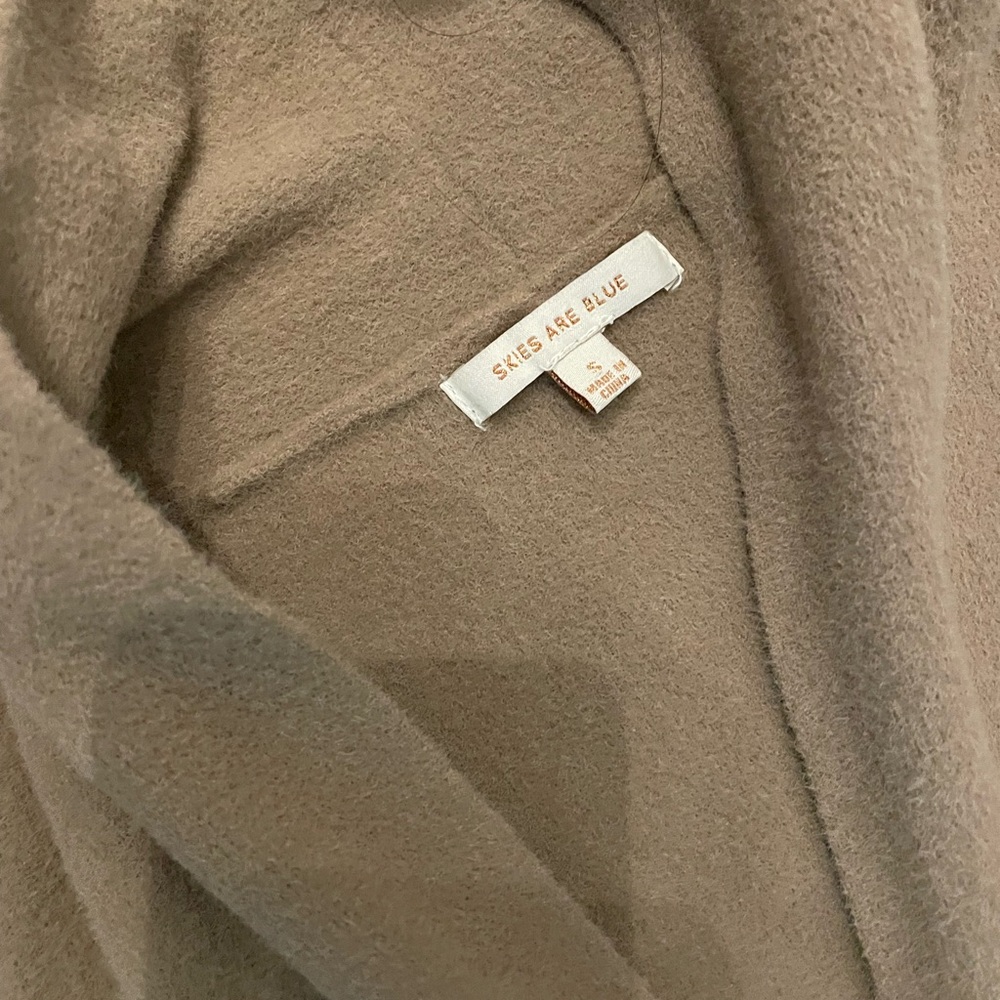 Charlotte Long Coat Sweater 🧥